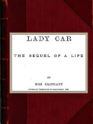 [Gutenberg 58459] • Lady Car / The Sequel of A Life